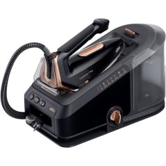 Braun CareStyle 7 Pro IS 7286 BK Steam Iron 2700W - Elegant Black & Gold Design for Effortless Ironing!